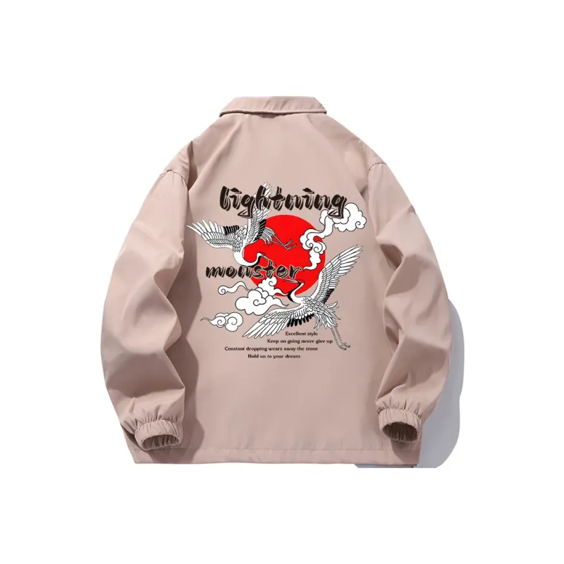 LIGHTNING MONSTER Jackets Coats Unisex-20