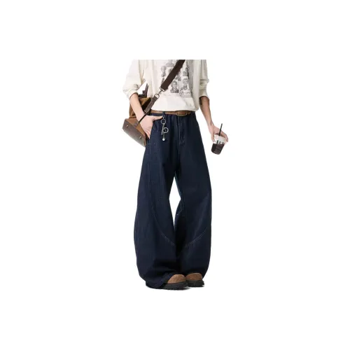 MXDT Jeans Men Denim Blue