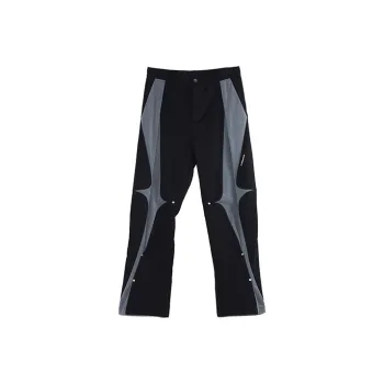 ROARINGWILD MAINLINE Casual Pants Unisex Black