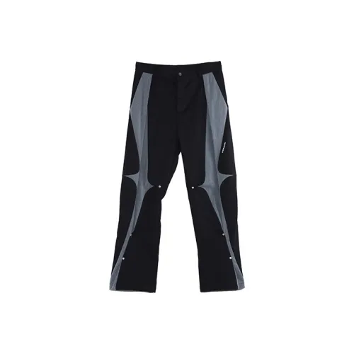 ROARINGWILD MAINLINE Casual Pants Unisex Black