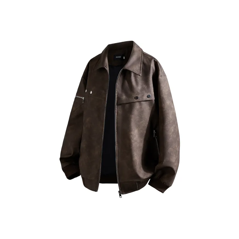 CREAZIONI LA FANTASIA E MOBILE Leather Jacket Unisex-2