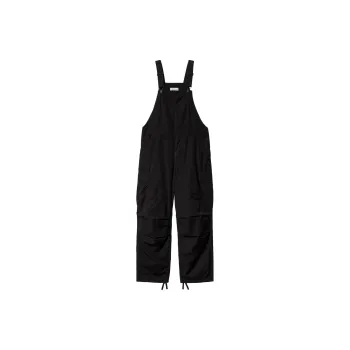 Carhartt WIP SS24 Cargo Bib Overall Overalls Unisex Black