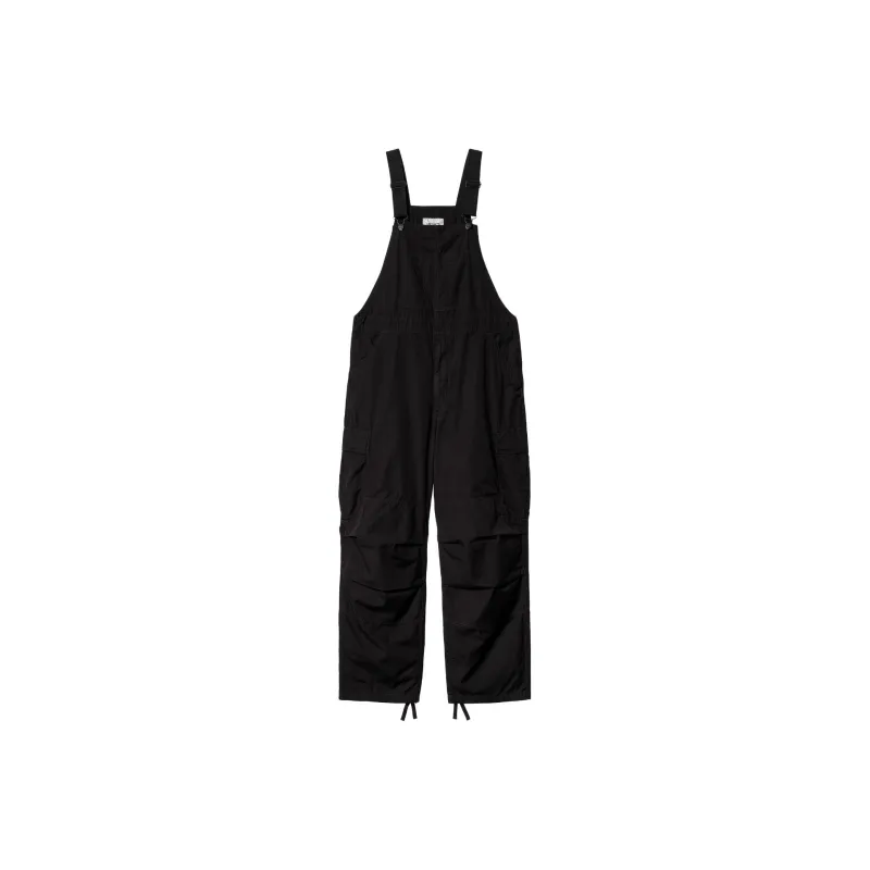 Carhartt WIP SS24 Cargo Bib Overall Overalls Unisex Black-0
