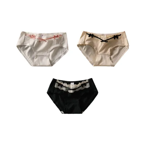 MIIOW Triangle Underwear Women's 3 Pack