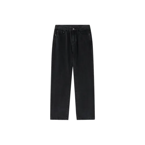 GF Ferré Jeans Unisex Black Gray