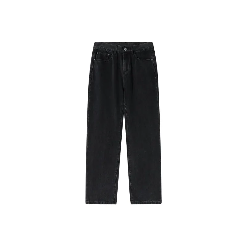 GF Ferré Jeans Unisex Black Gray-0