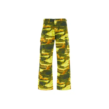 ERL Graphic print Cargo Trousers