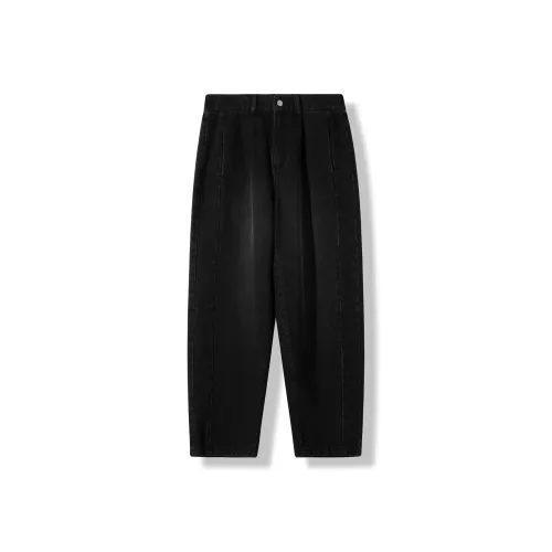 Lilbetter Jeans Men's Washed Black
