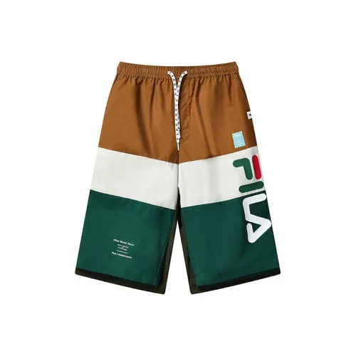 FILA Casual Shorts Men Multicolor