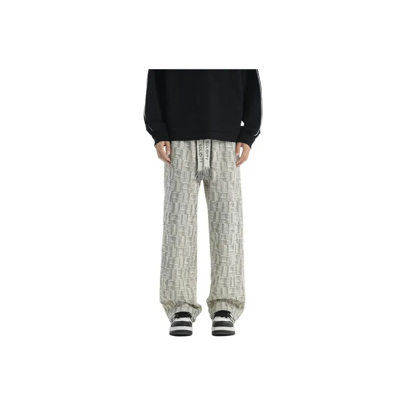 SOLIDITY Casual Pants Unisex-0