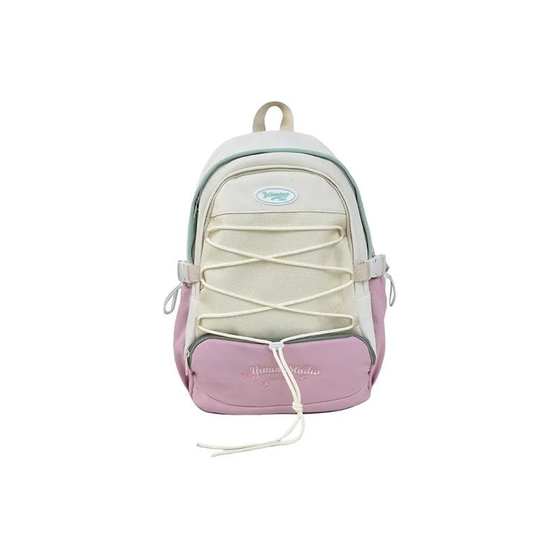 Debecca Nylon Backpack Regular Unisex Multicolor-0