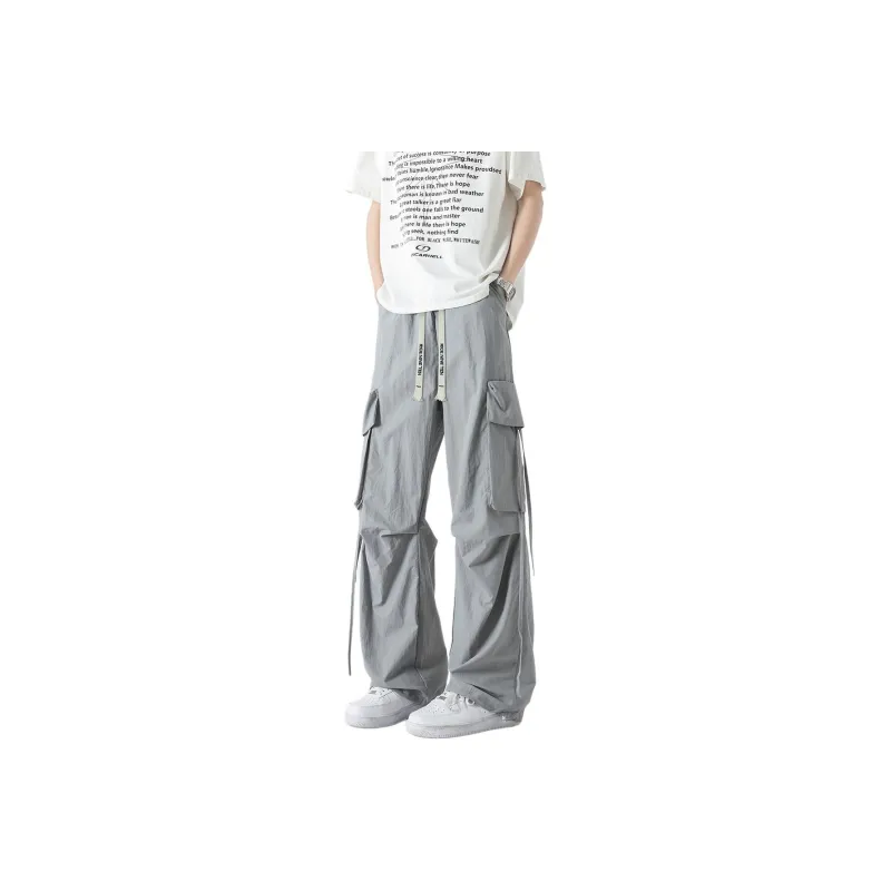RICE NINE TEN Casual Pants Unisex-4