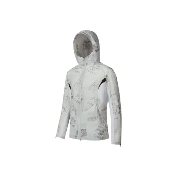 Saucony Jacket Unisex Snow Moon White