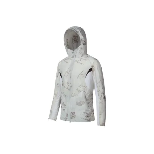 Saucony Jacket Unisex Snow Moon White