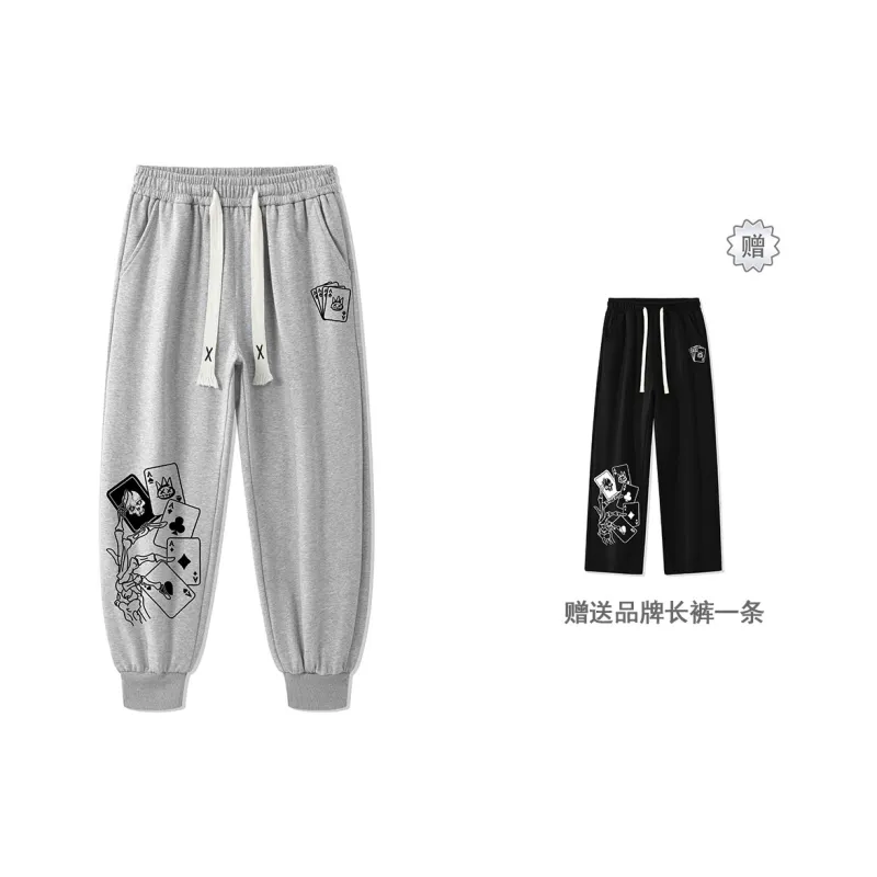 CULT OF INDIVIDUALITY Casual Pants Unisex-15
