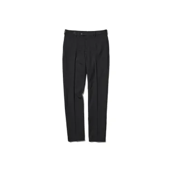 UNIQLO Suit Trousers Men Dark Gray