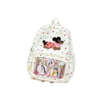 Kaka Tree Oxford Backpack Women's Multicolor