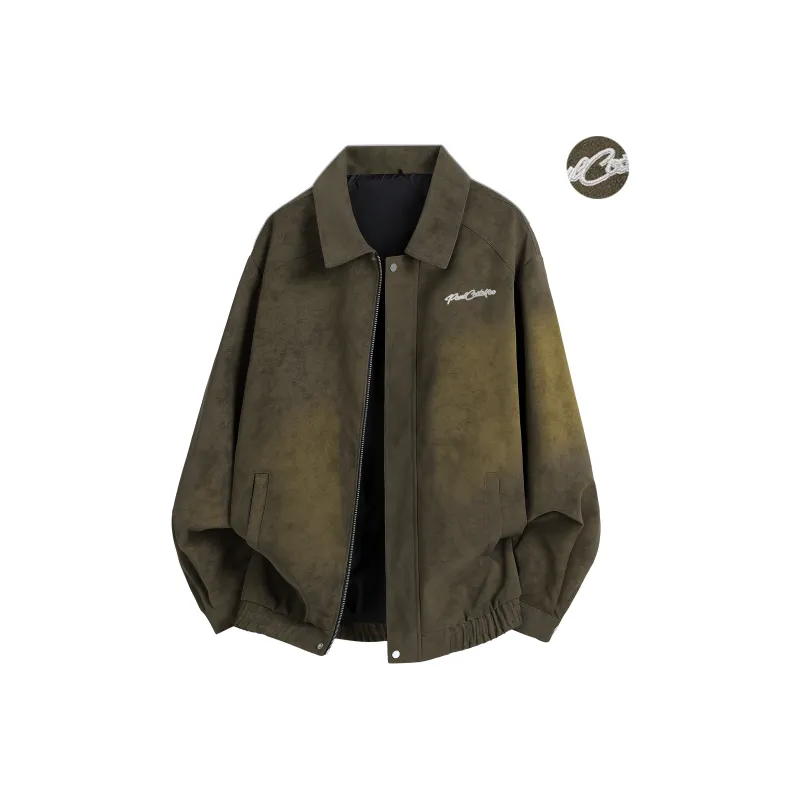 PAUL COSTELLOE Leather Jacket Unisex-13
