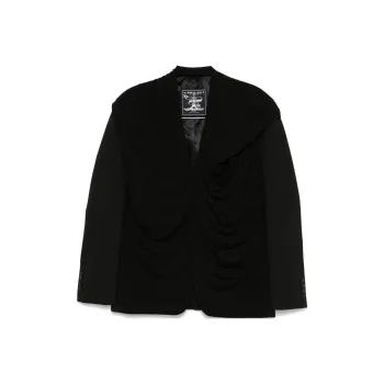 Y/Project Ruched Tailored Blazer