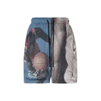 JORDAN Casual Shorts Men Multicolor