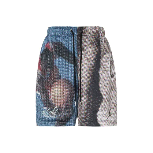 JORDAN Casual Shorts Men Multicolor