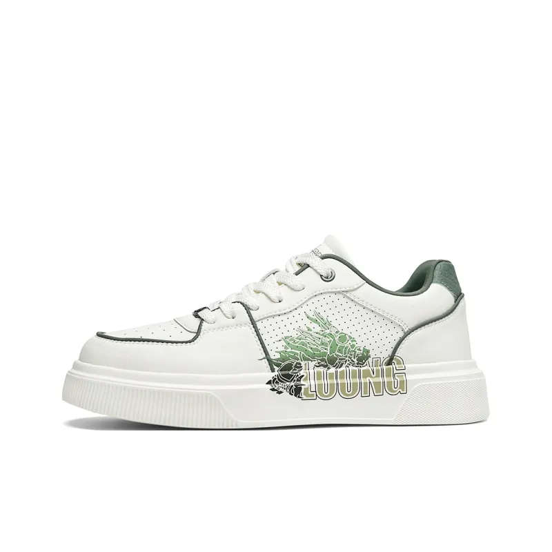 HLA Chinese Dragon Series Low Top Skateboard Shoes Men's-5
