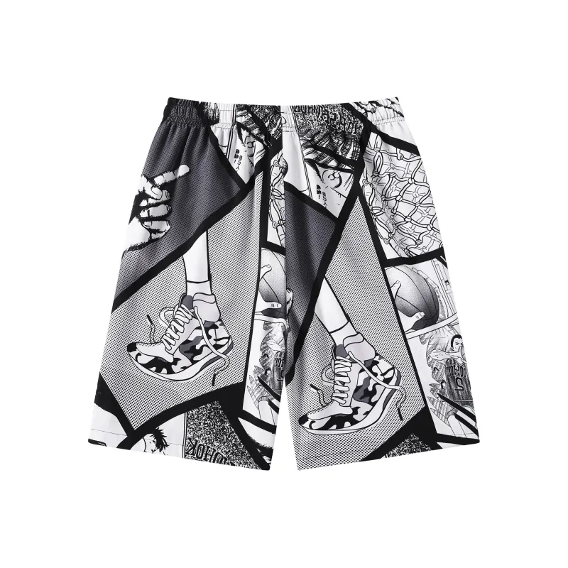 CAREBEARS Casual Shorts Unisex-5