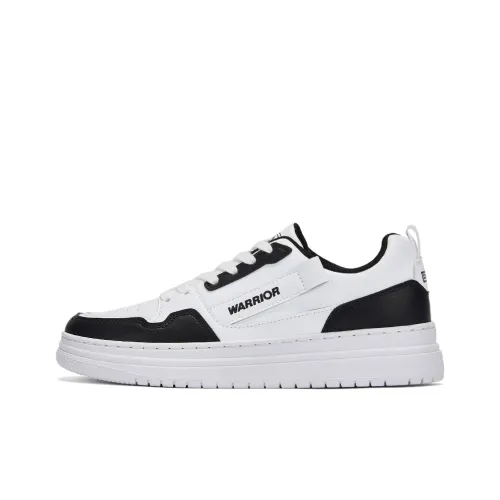 Warrior Embroidery Logo Lightweight Slip Resistant Abrasion Resistant, Soft Sole Comfortable, Low Top Skateboard Shoes