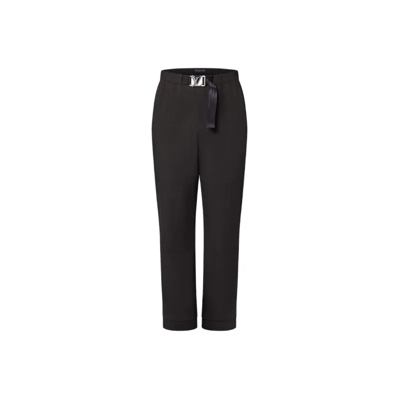 LOUIS VUITTON Lv Buckle Technical Trackpants-0