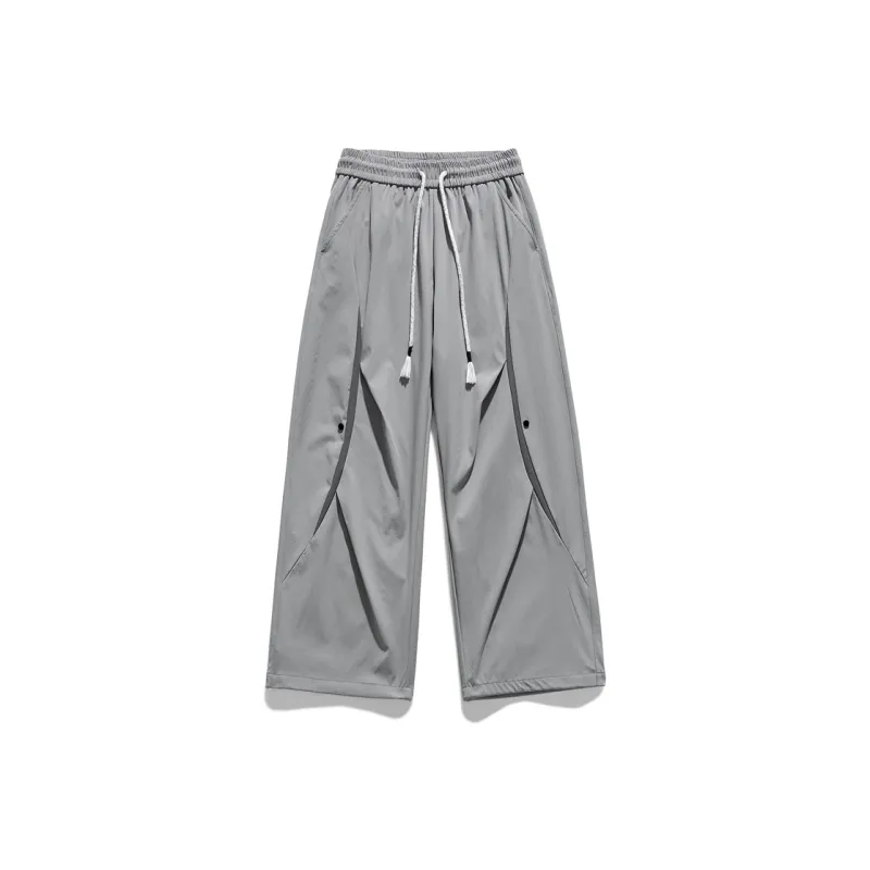 RASHOMONG Casual Pants Unisex-15