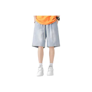 TYPERIGHTER Denim Shorts Unisex
