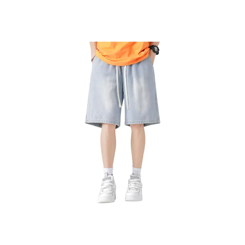 TYPERIGHTER Denim Shorts Unisex-0