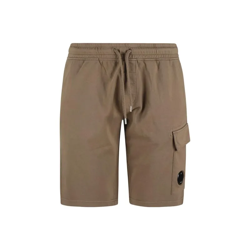 C.P.Company Drawstring fastening Bermuda Shorts-0