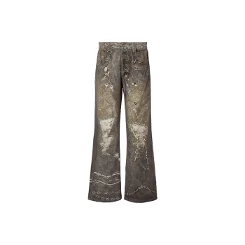 ROCAWEAR SS25 Jeans Unisex Dark Brown