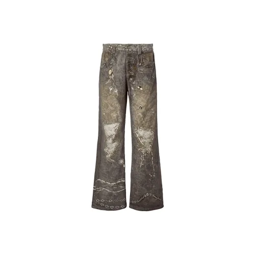 ROCAWEAR SS25 Jeans Unisex Dark Brown