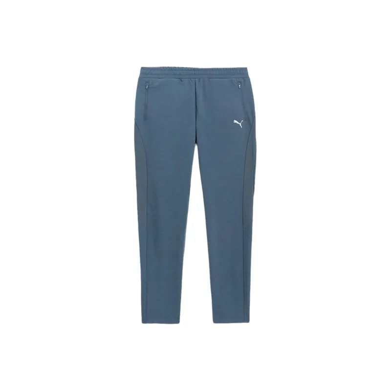 PUMA Casual Pants Men Gray-0