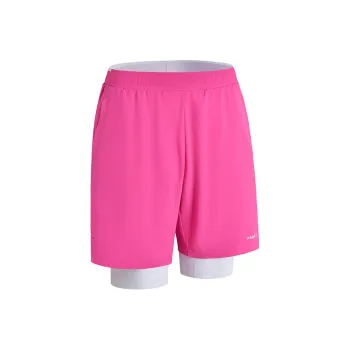 DECATHLON Casual Shorts Men's Starry Sky Pink