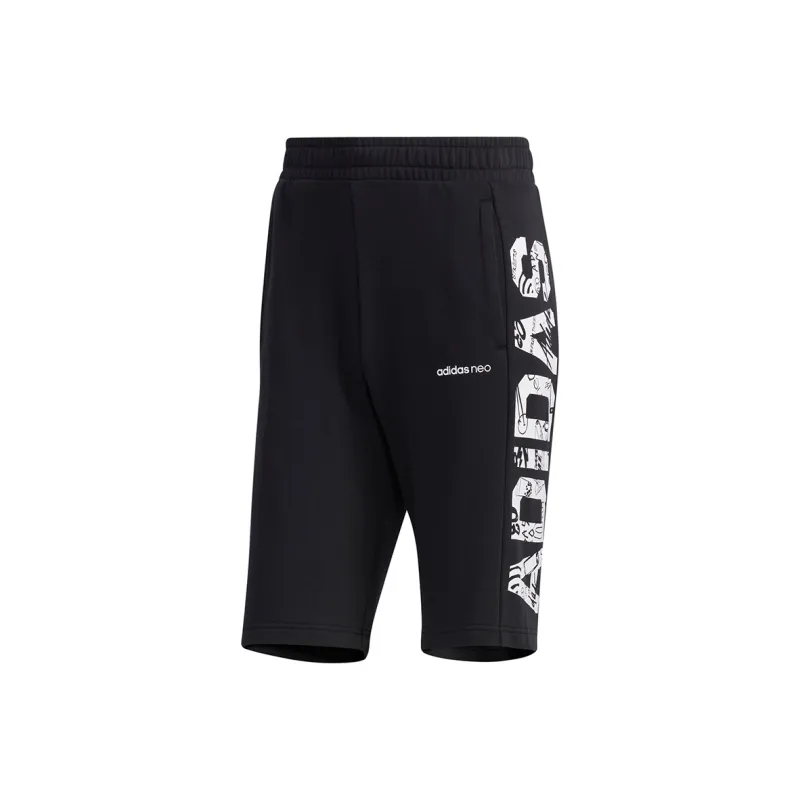Adidas Neo Casual Shorts Men Black-0