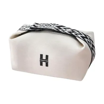 Sweet Pillow House Travel Toiletry Bag Canvas Portable Makeup Bags