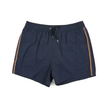 Paul Smith Casual Shorts Men Dark Blue
