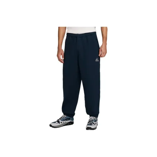 Nike ACG Collection Therma-FIT FW24 Repel Knitted Sports Pants Unisex Military Arsenal Marine Blue/Black/Summit White