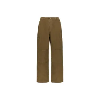 MM6 Maison Margiela Numbers Motif Wide Leg Trousers