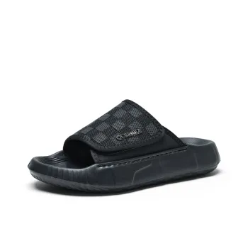 Wolves • Family QUNLANGSHIJIA Rubber Sole Slide Slippers Men's