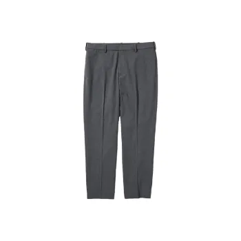 UNIQLO Suit Trouser Men's Lead Gray