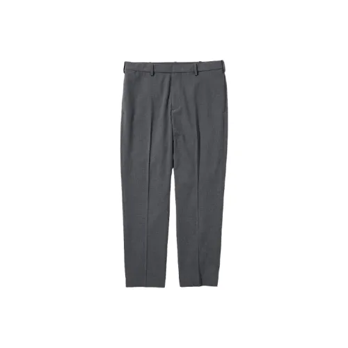 UNIQLO Suit Trouser Men's Lead Gray