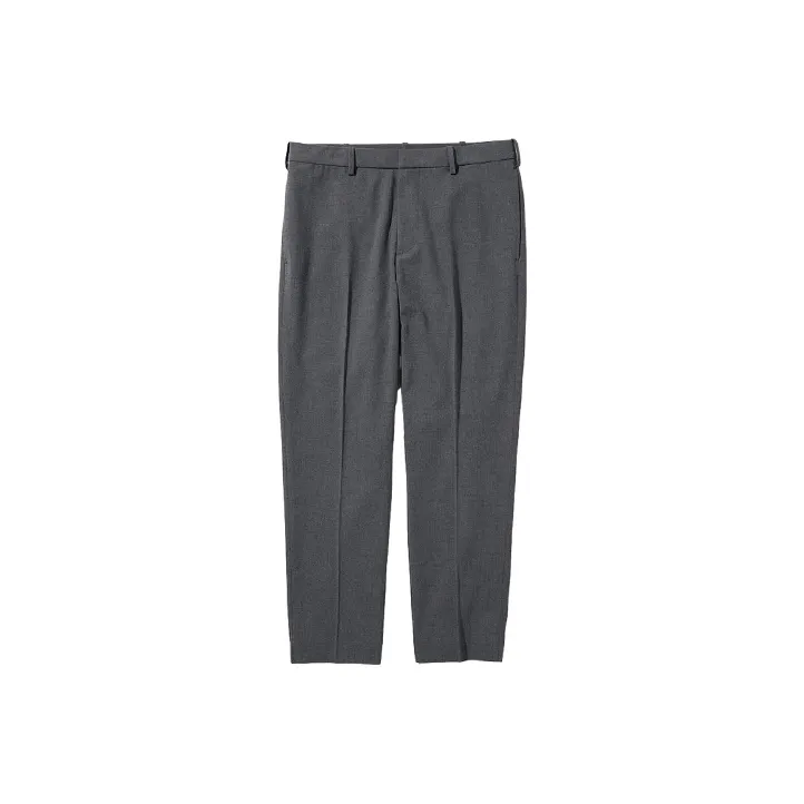 UNIQLO Suit Trouser Men's Lead Gray-0
