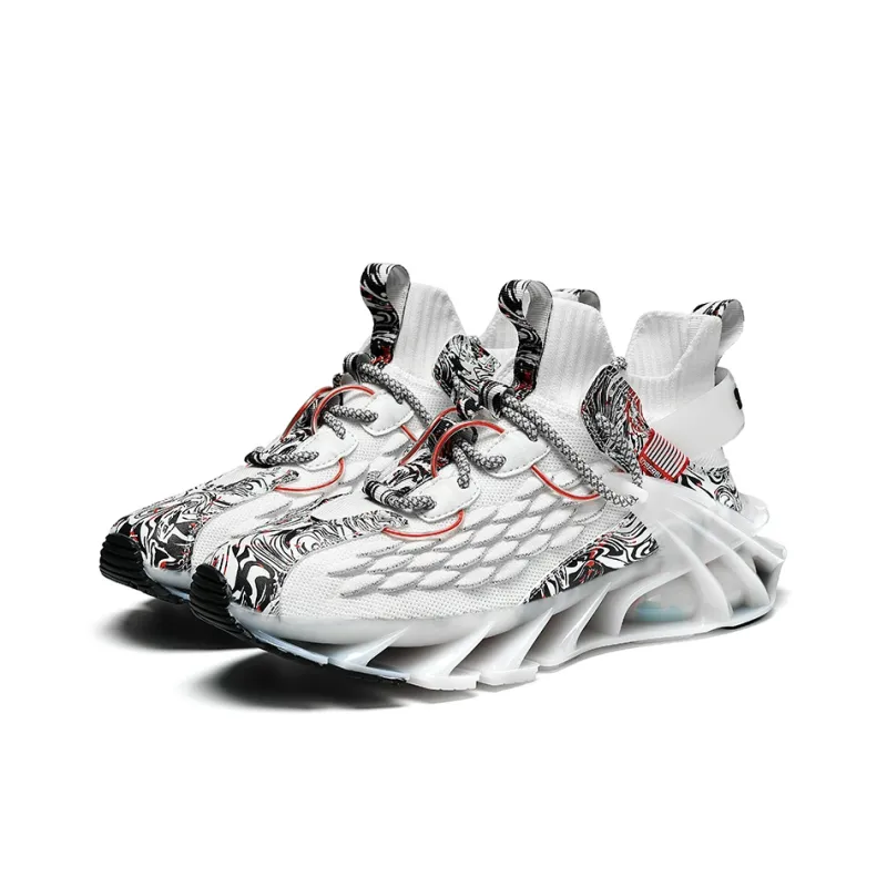 OFFER AITR Cushioning, Slip Resistant, And Abrasion Resistant Low Top Casual Shoes Men's-8