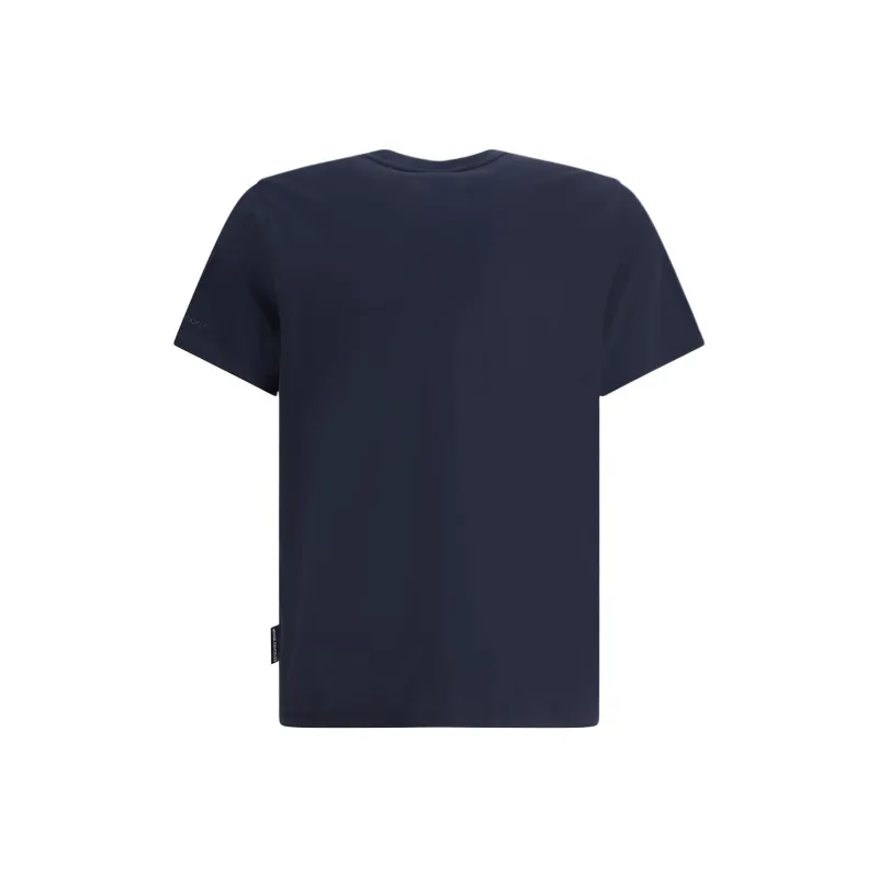 Moose Knuckles Logo print T shirt-1