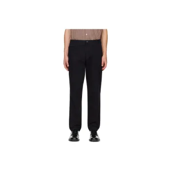 PS By Paul Smith Casual Pants Men's Black