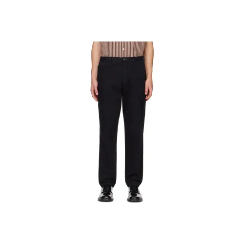 PS By Paul Smith Casual Pants Men's Black